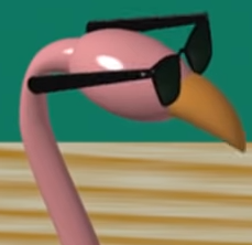 CGI Flamingo